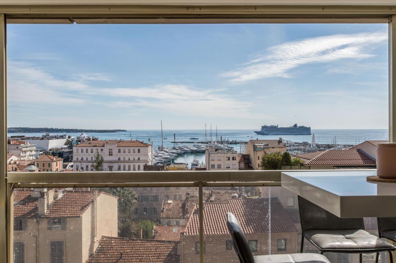 Lb Vacation Rentals I Admire Panoramic Ocean Views Through Walls Of Windows Cannes Exterior foto
